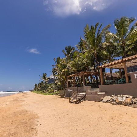 Bk Beach Boutique Hotel - Hikkaduwa Kültér fotó