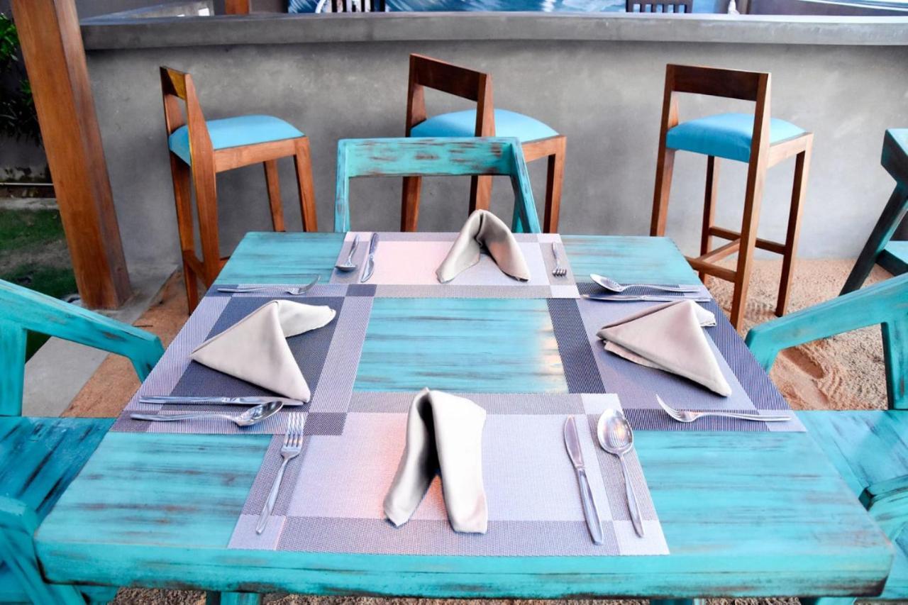Bk Beach Boutique Hotel - Hikkaduwa Kültér fotó
