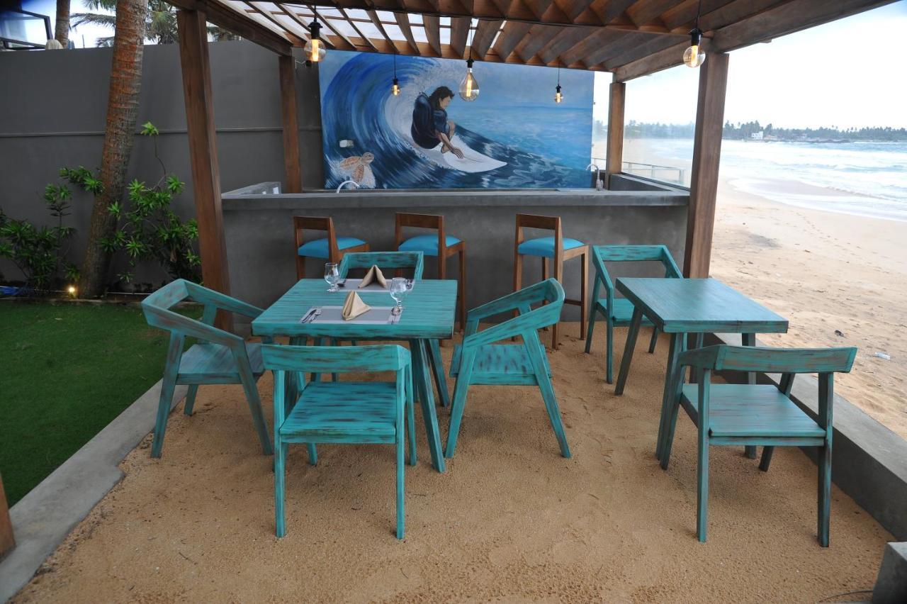 Bk Beach Boutique Hotel - Hikkaduwa Kültér fotó