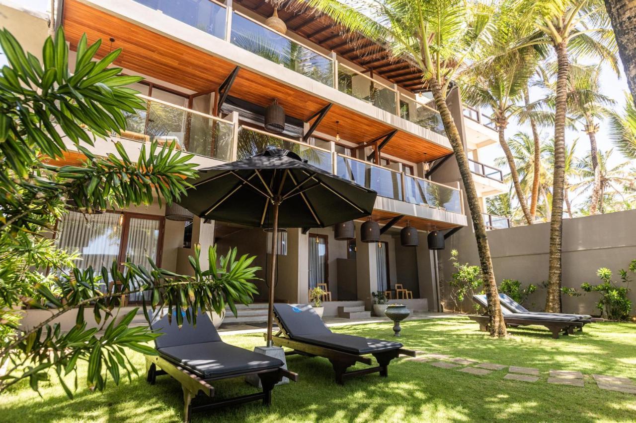 Bk Beach Boutique Hotel - Hikkaduwa Kültér fotó