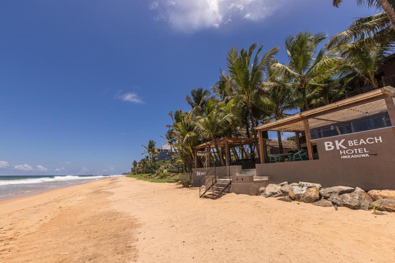 Bk Beach Boutique Hotel - Hikkaduwa Kültér fotó