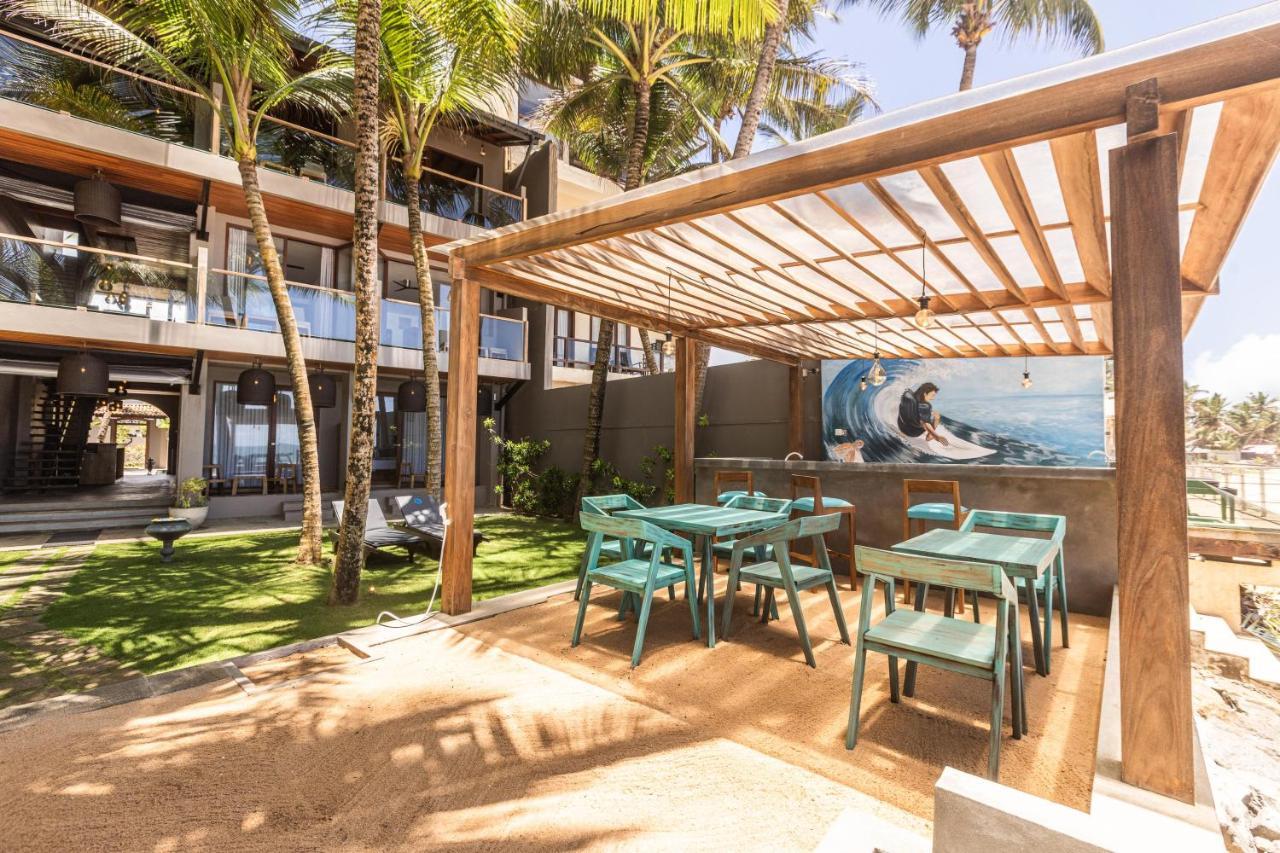 Bk Beach Boutique Hotel - Hikkaduwa Kültér fotó