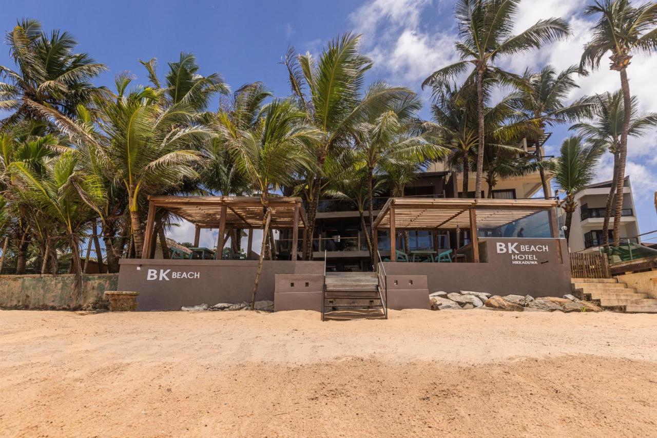 Bk Beach Boutique Hotel - Hikkaduwa Kültér fotó