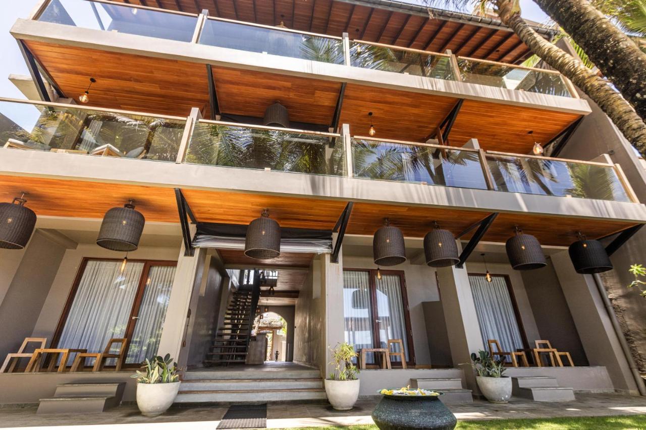 Bk Beach Boutique Hotel - Hikkaduwa Kültér fotó