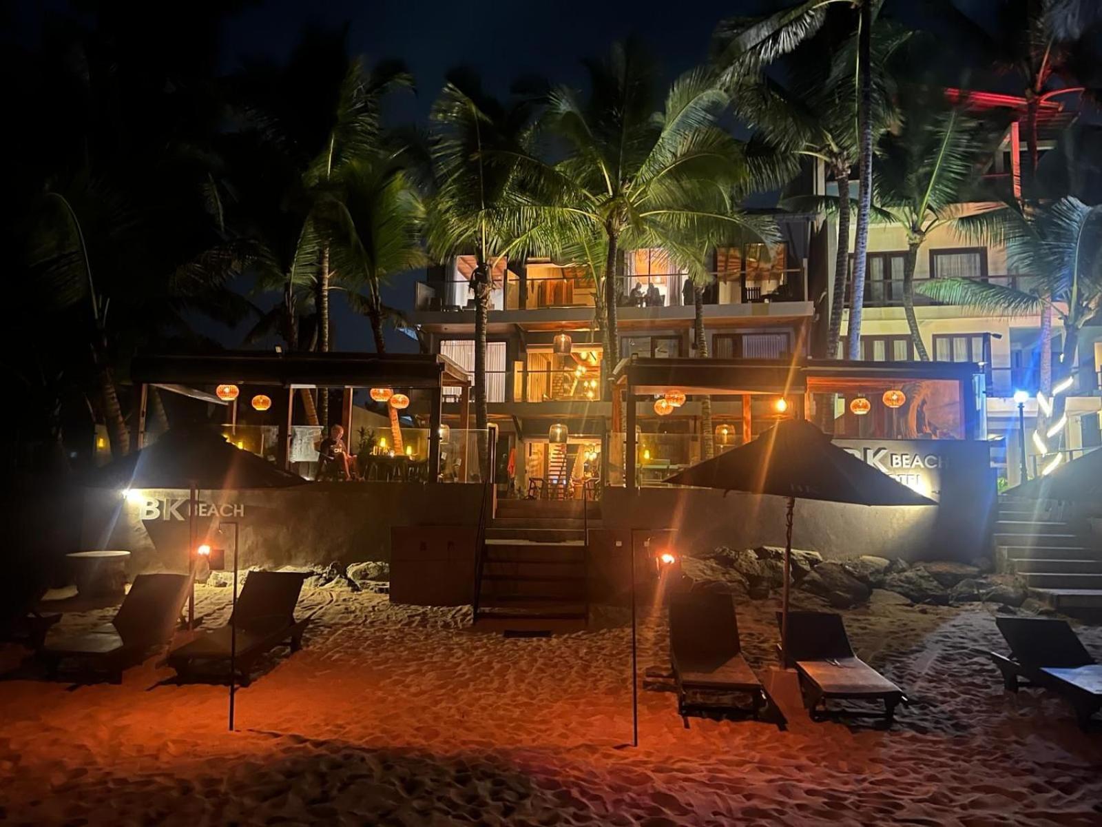 Bk Beach Boutique Hotel - Hikkaduwa Kültér fotó