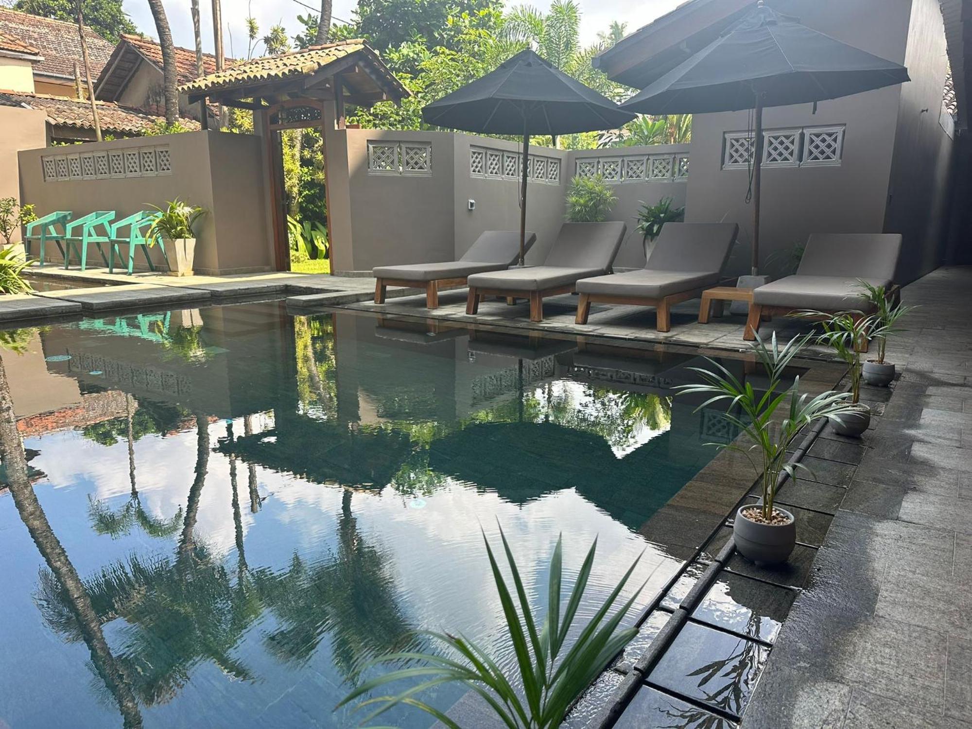 Bk Beach Boutique Hotel - Hikkaduwa Kültér fotó