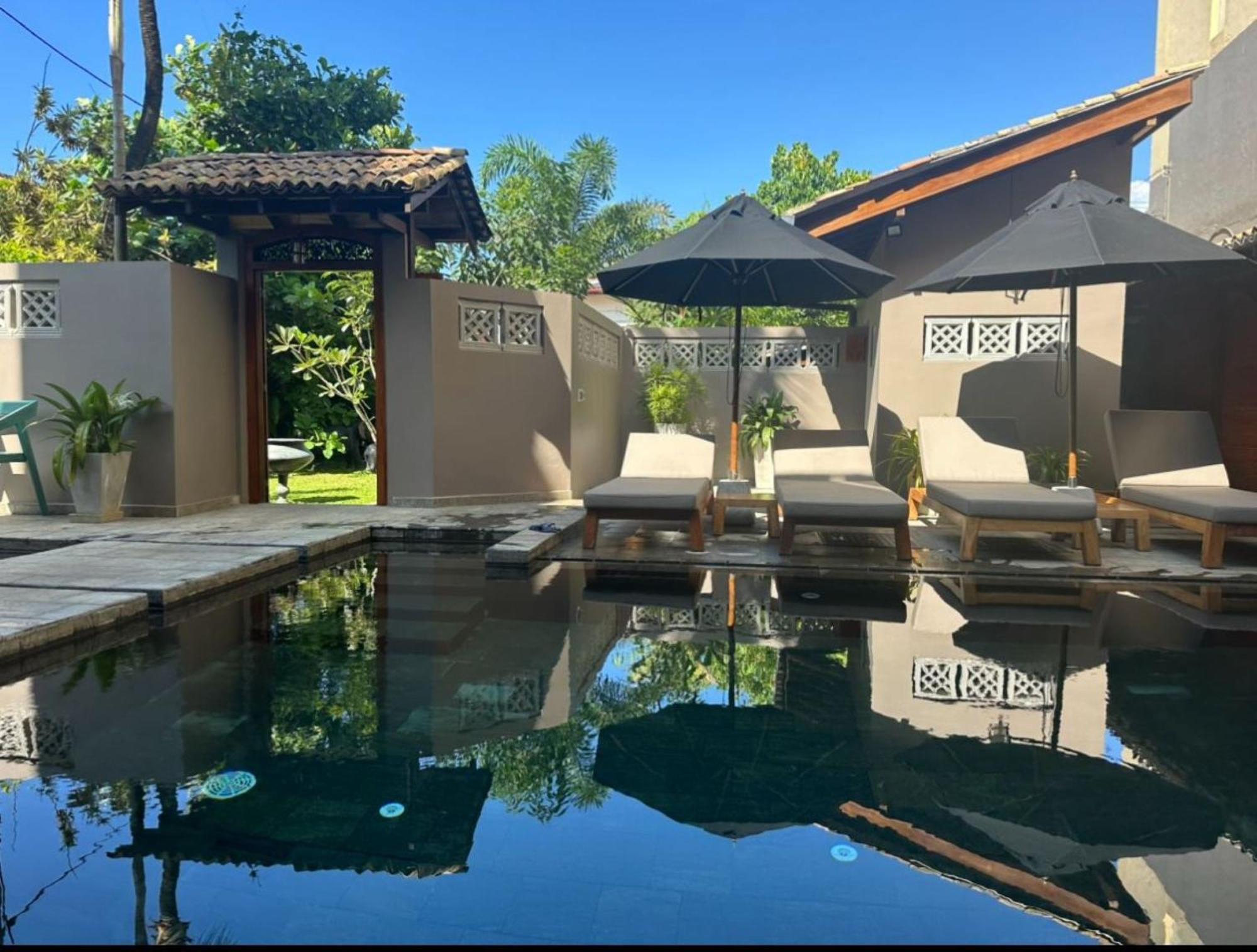 Bk Beach Boutique Hotel - Hikkaduwa Kültér fotó