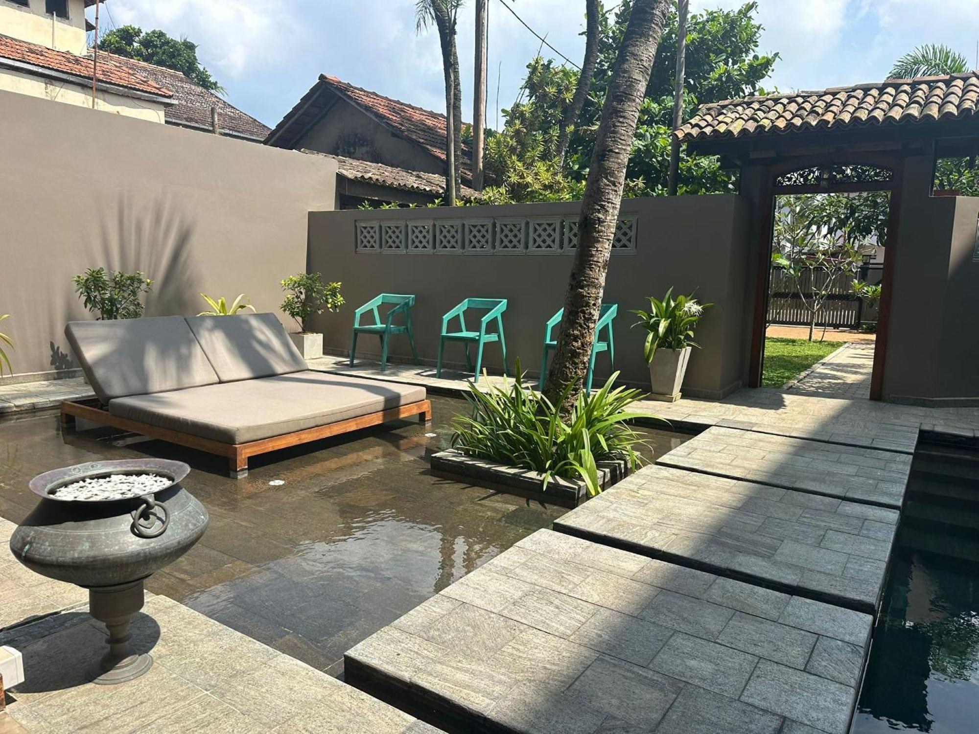 Bk Beach Boutique Hotel - Hikkaduwa Kültér fotó