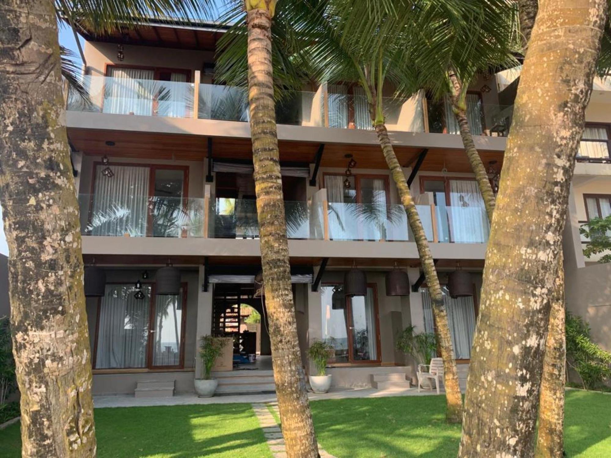 Bk Beach Boutique Hotel - Hikkaduwa Kültér fotó