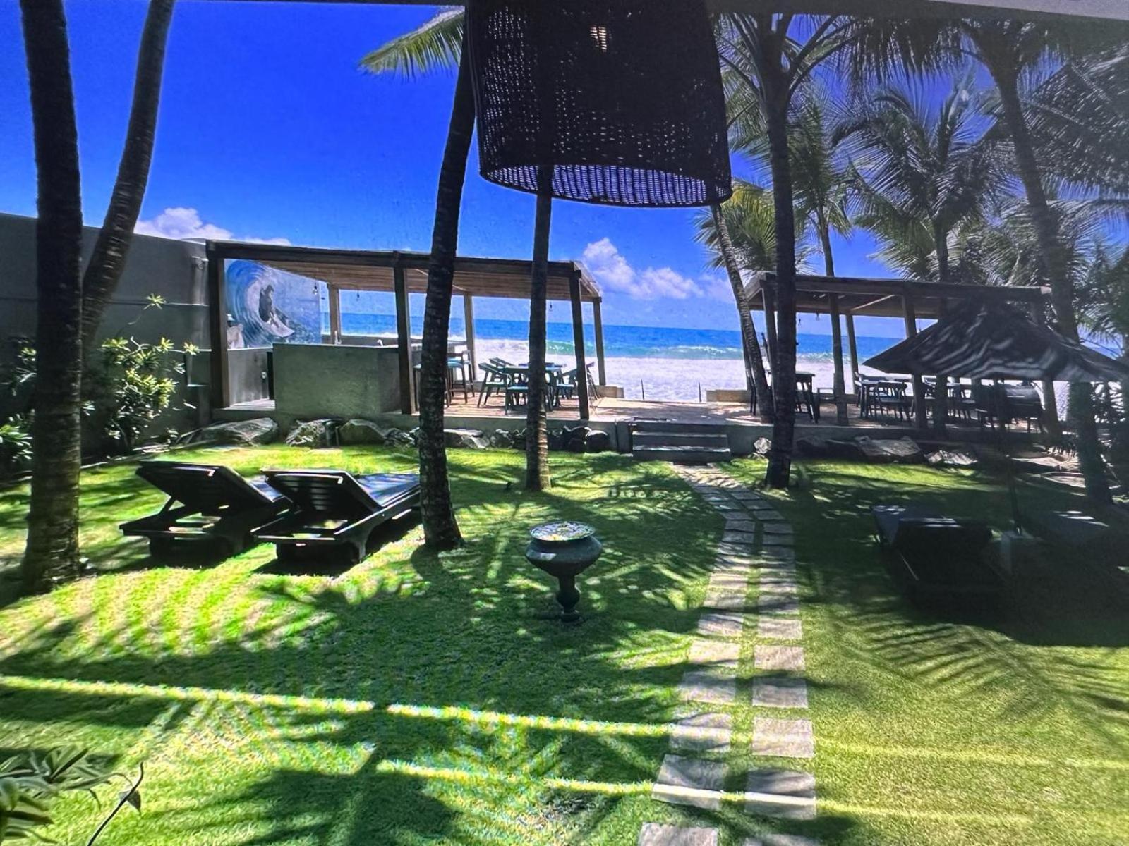 Bk Beach Boutique Hotel - Hikkaduwa Kültér fotó