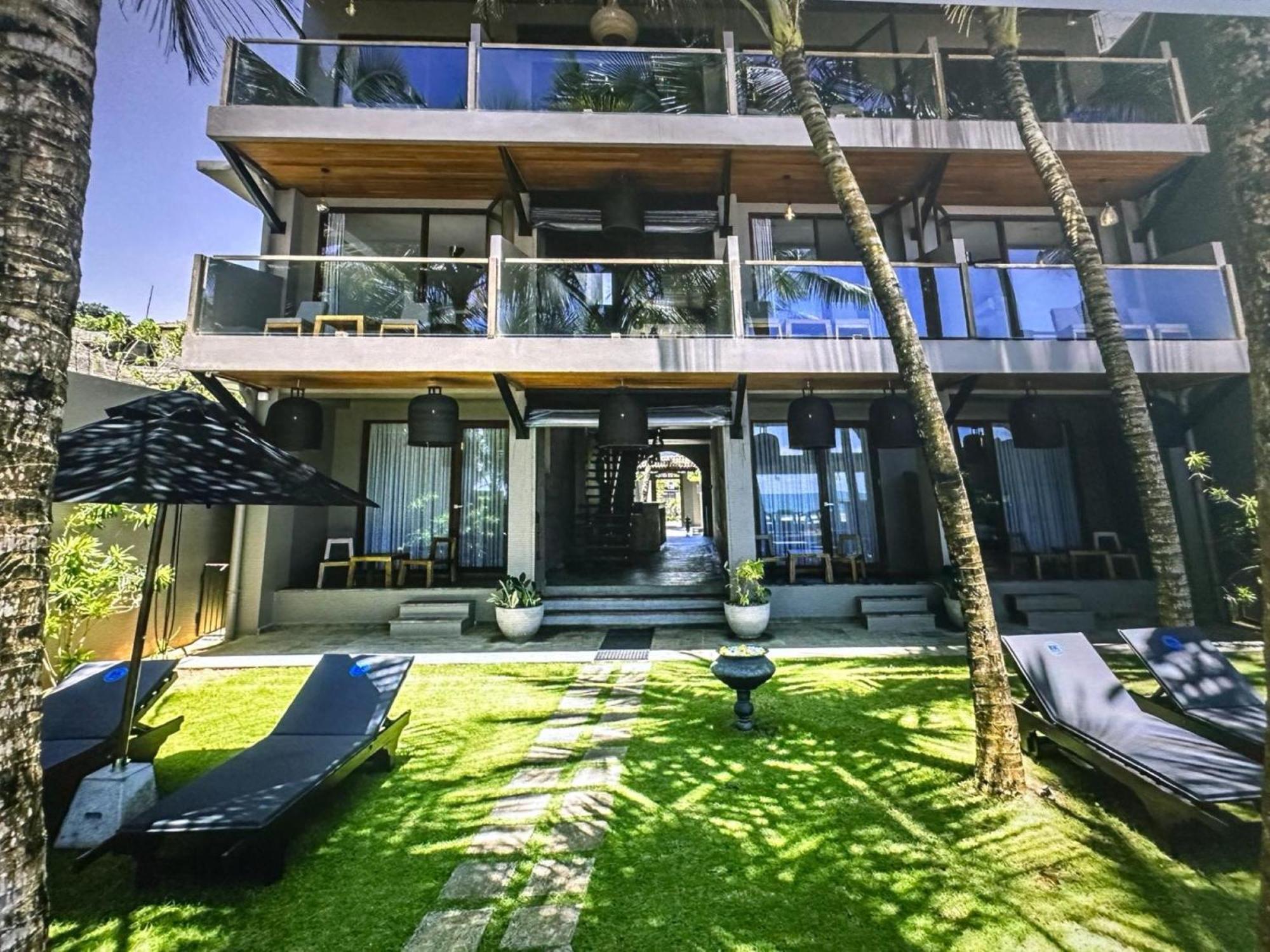 Bk Beach Boutique Hotel - Hikkaduwa Kültér fotó