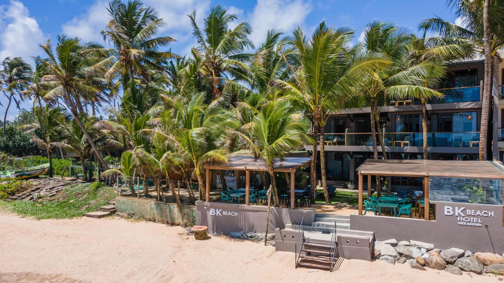 Bk Beach Boutique Hotel - Hikkaduwa Kültér fotó